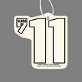 Paper Air Freshener Tag W/ Tab - Class Of '11